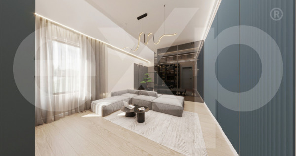 Apartament 2 Camere Trivale, 57 mp Utili, Decomandat, Finali