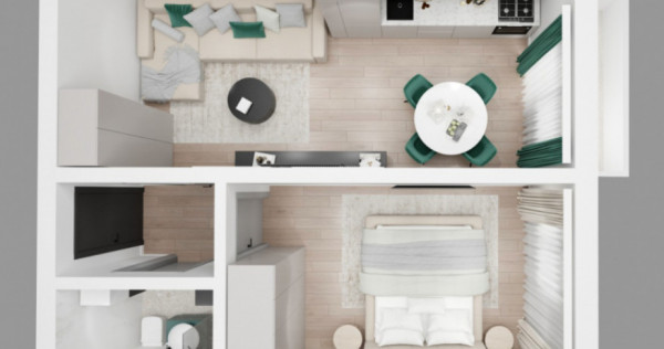 Apartament 2 camere Pitesti | Zona Stadion