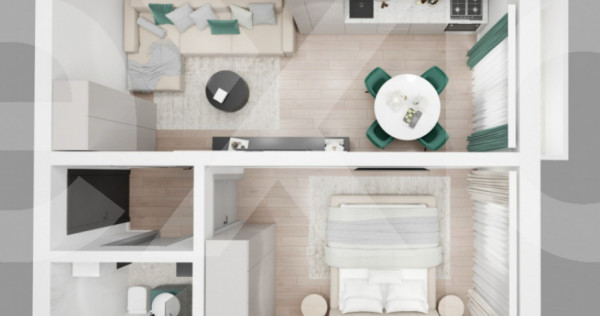 Apartament 2 camere Pitesti | Zona Stadion