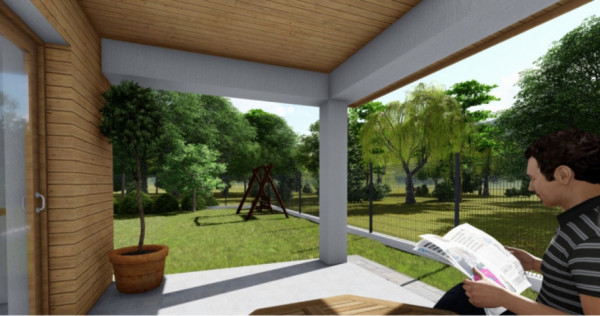 Casă parter, 93.40 mp, zona Exterior Est