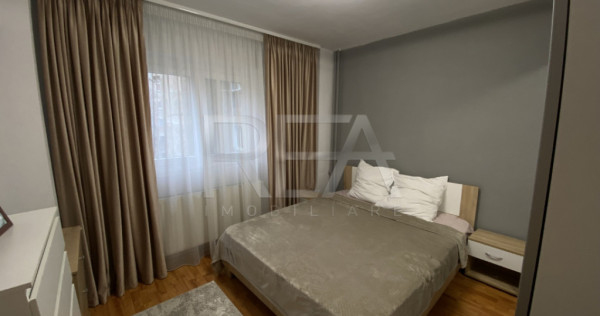 2 camere-Semidecomandat-Strada Barca