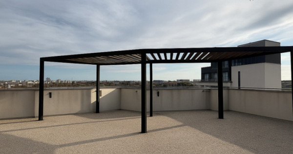 Apartament modern 2 camere-garaj-terasa 73 mp vedere la lac