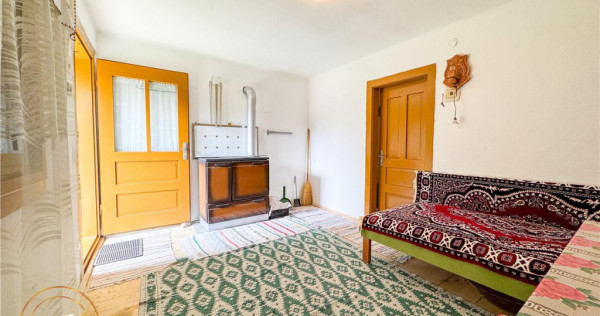 3DFILM! Casa de vacanta rustica, panorama superba,Santimbru