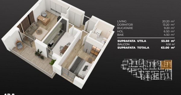 2cam. total dec. 3min metrou Berceni