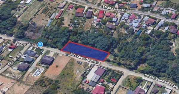 Teren intravilan 1526 MP Geamana, Pitesti &ndash; zona excelenta