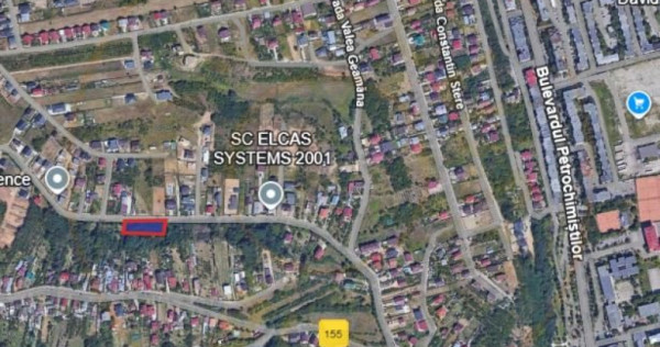 Teren intravilan 1526 MP Geamana, Pitesti &ndash; zona excelenta