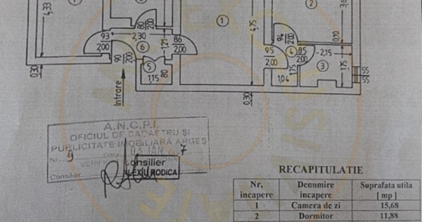 Apartament 3 camere | centru | scoala 10 | expo parc