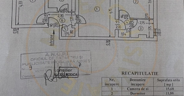 Apartament 3 camere | centru | scoala 10 | expo parc