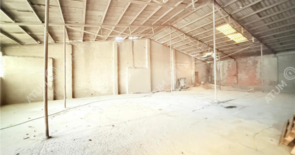 Hala industriala de inchiriat in Cisnadie 1173 mp