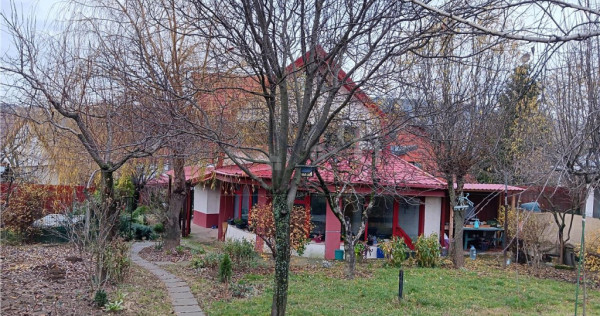 Ocazie! Barnova str Principala Vila P 1 M 225mp Teren 600mp