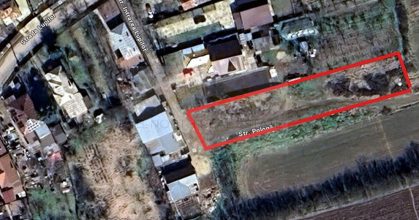 Teren 1.500 mp &icirc;n Periș, Intrarea Lupilor, zonă liniș...