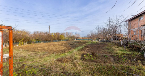 Teren 844mp Arad / Strada Agricultorilor