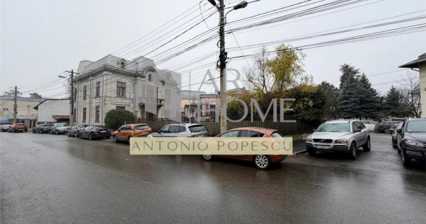 Parter imobil si curte proprie, in Ploiesti, ultracentral.