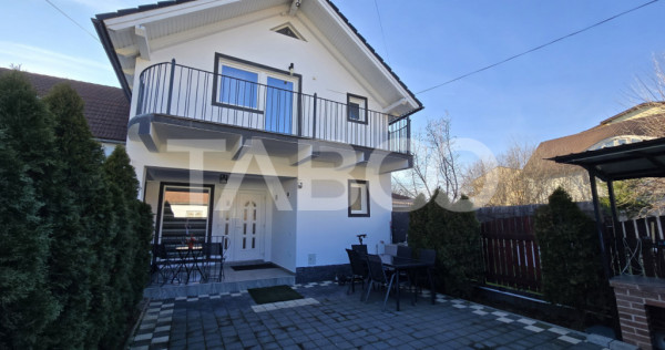 Casa individuala de vanzare 4 camere mobilate utilate Selimb