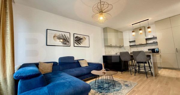 Apartament 2 camere, 54 mp, complex Rezidențial Isho