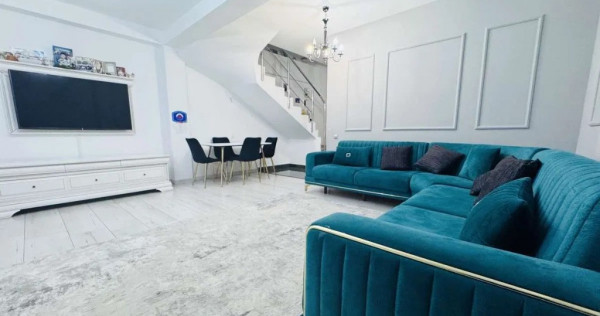 CASA BRAGADIRU &ndash; RUBINULUI, 4 CAMERE, MOBILATA SI UTILATA