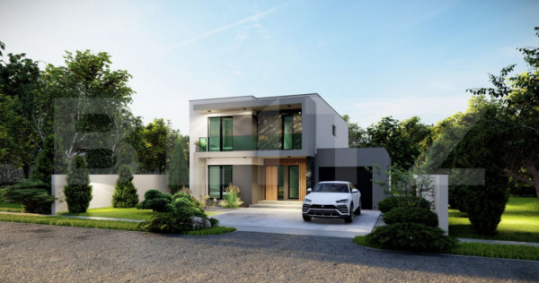 Eleganță, Spațiu și Funcționalitate &icirc;ntr-o Casă Indiv