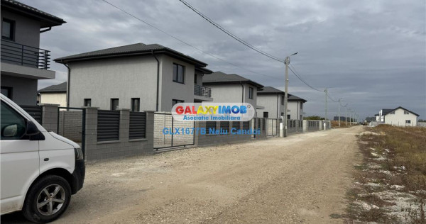 CASE INDIVIDUALE P 1E POD COMUNA BERCENI TEREN 450 MP