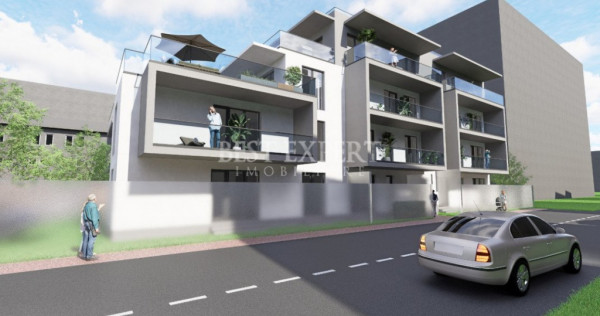 3 Camere Bloc Intim CU Gradina