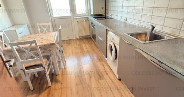 Apartament 3 camere, decomandat - zona Calea Bucuresti
