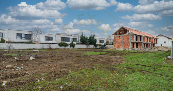 Teren intravilan 500 mp Bragadiru - Mărăcineni colt cu Ghi