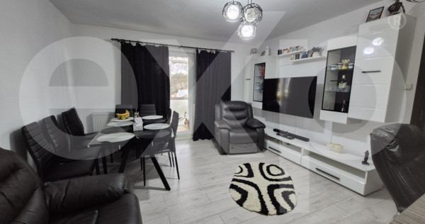 Apartament 3 camere Gavana | decomandat | Etaj 2/4 | Mobilat