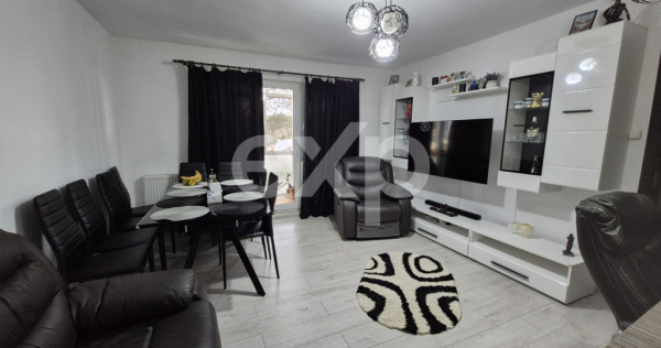 Apartament 3 camere Gavana | decomandat | Etaj 2/4 | Mobilat