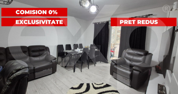 Apartament 3 camere Gavana | decomandat | Etaj 2/4 | Mobilat