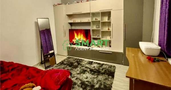 Apartament 1 camera la casa. Zona Parneava,