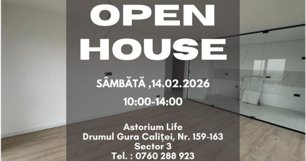 Apartament 3 camere decomandat Astorium life Bloc A