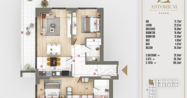 Titan - Pallady, Proiect premium cu finisaje de lux, Asto...