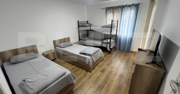 Apartament 2 camere, ideal pentru muncitori, Iosia Nord, pet