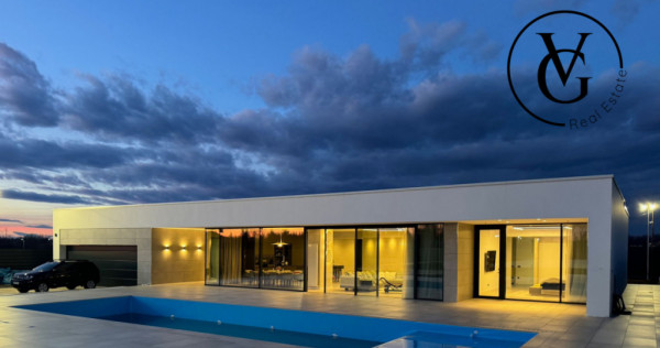 Proprietate exclusivistă &icirc;n Izvorani | Design minimalist