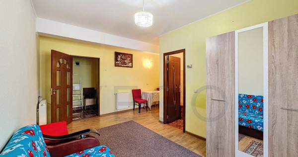 Apartament 1 camera și balcon in Floresti, strada Ioan Rus
