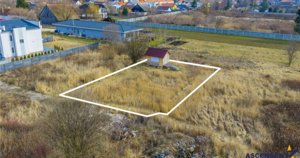 Teren intravilan,cu faciliatati,pretabil constructie,zona ap