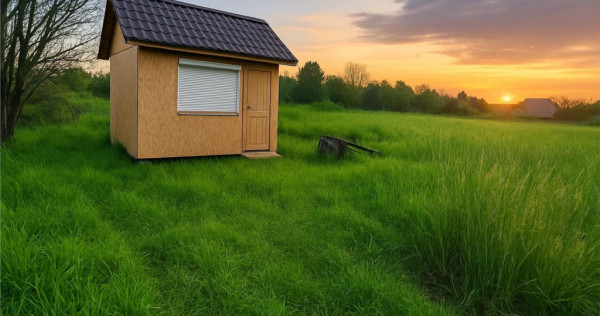 Teren pretabil constructie, zona apreciabila, Stupini, Braso