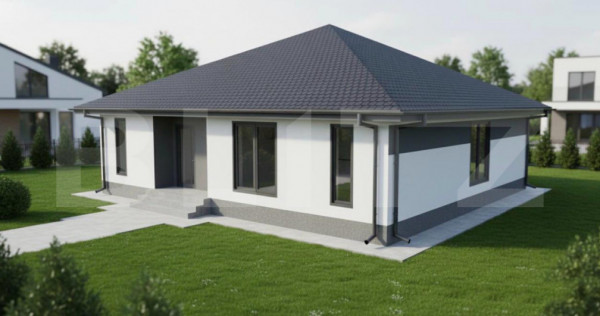 DE VANZARE---CASA IN CARTIER IZVOR , PE PARTER LA DOAR 185.0