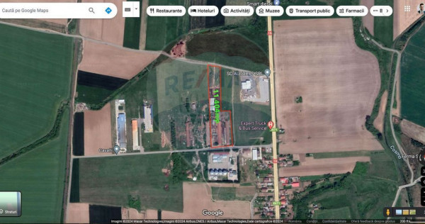 Teren 11404 m2 , Biharia la 1km de autostrada A3 si 300m ...