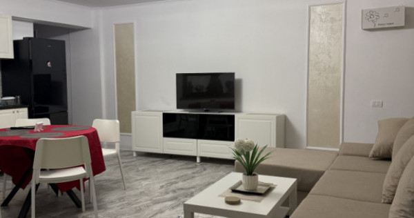 Apartament 3 camere, zona centrala, mobilat, gata de mutat