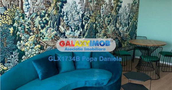 Apartament 2 camere mobilat - One Mircea Eliade ,parcare sub