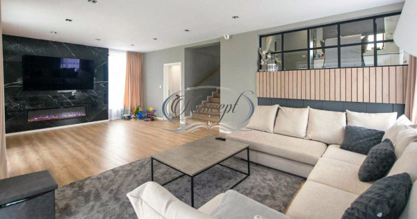 Casa smart, exclusivista, la inceputul strazii Fagetului