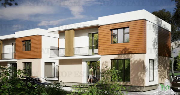 Vila 5 camere stil mediteranean in Chiajna