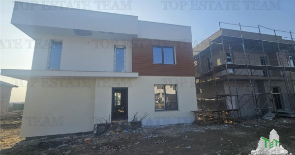 Vila 5 camere stil mediteranean in Chiajna