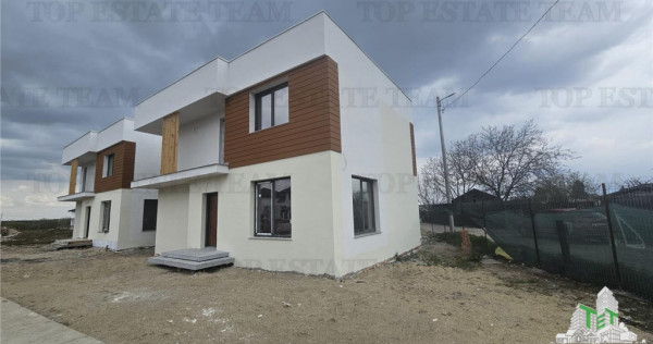 Vila 5 camere stil mediteranean in Chiajna