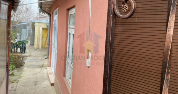 Casa 3 camere, teren 264 mp, deschidere 8 m, toate utilitati