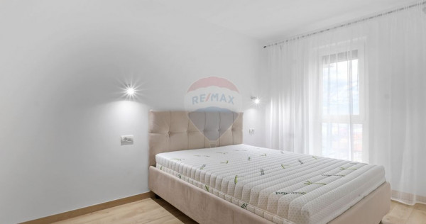 Apartament modern cu 2 camere, prima &icirc;nchiriere, parcare...