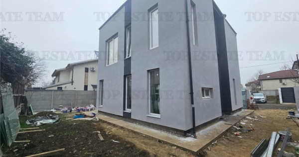 Casa spatioasa 5 camere mansarda in Dudu (Chiajna)