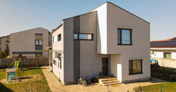 Mosnita - Str Faget, Casa Individuala, 3 Dormitoare, Biro...
