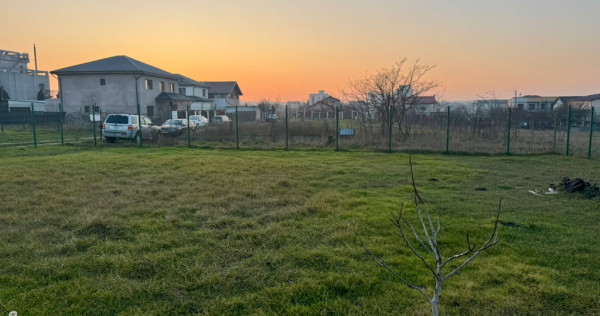 Teren intravilan Techirghiol