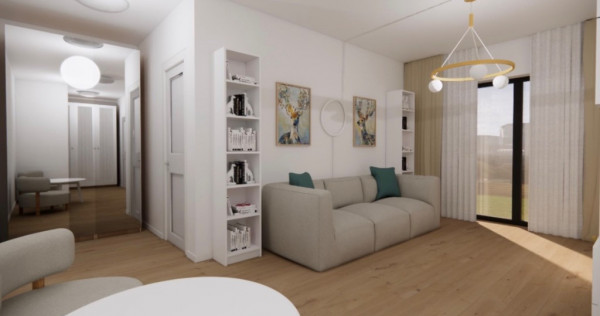 Apartament doua camere de inchiriat